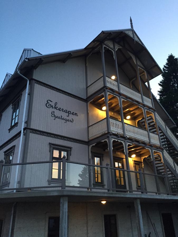 Hotell Eikerapen Gjestegard Aseral Fossdal Exterior foto