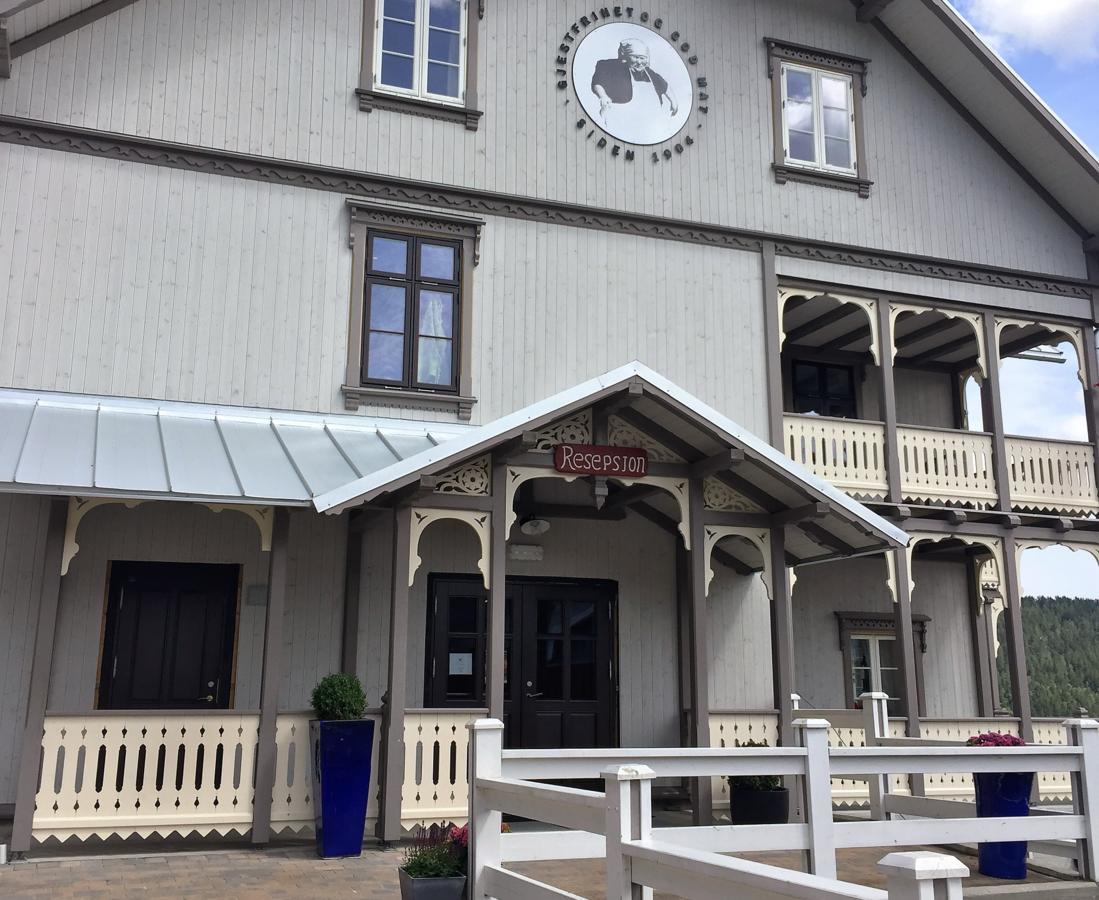Hotell Eikerapen Gjestegard Aseral Fossdal Exterior foto