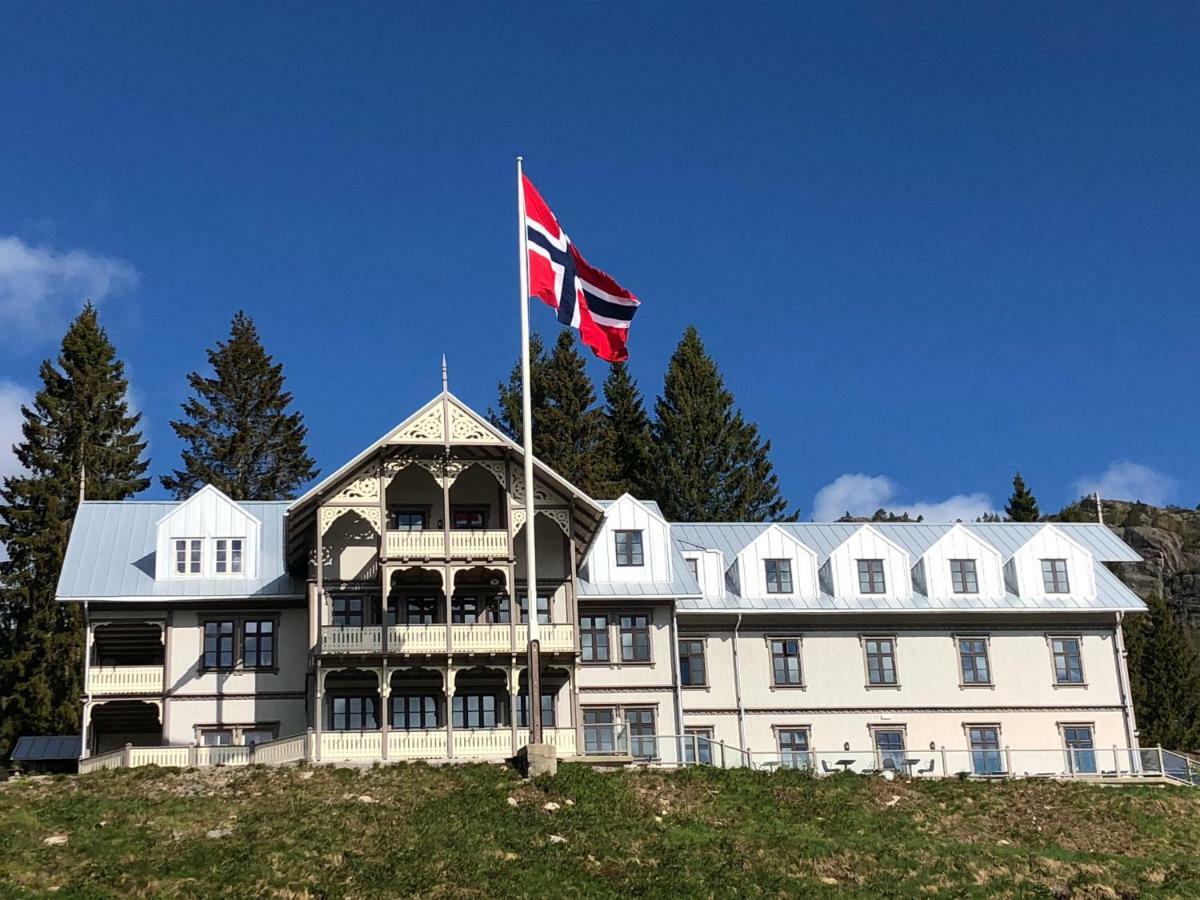 Hotell Eikerapen Gjestegard Aseral Fossdal Exterior foto